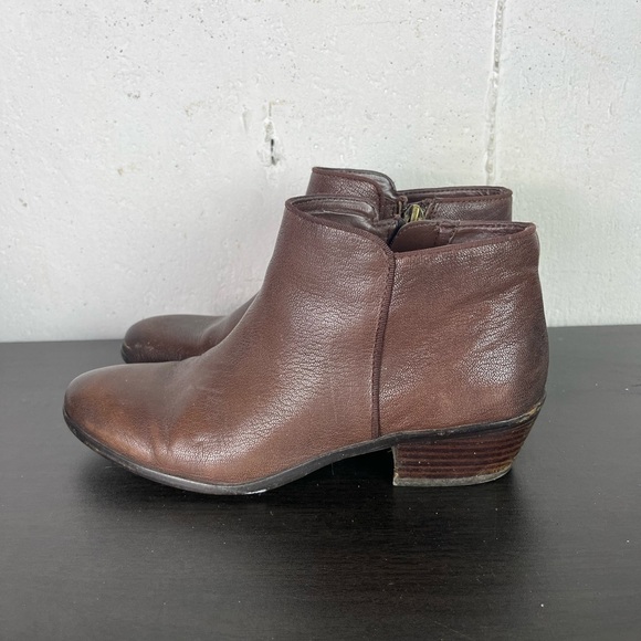 Sam Edelman Petty Brown Ankle Boot size 6 - Picture 1 of 8